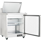 Empura Refrigeration E-KSP29M Refrigerated Sandwich/Salad Mega Top Prep Table 28.9"W X 34.5"D X 43.2"H