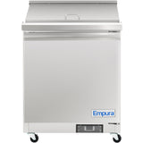 Empura Refrigeration E-KSP29M Refrigerated Sandwich/Salad Mega Top Prep Table 28.9"W X 34.5"D X 43.2"H