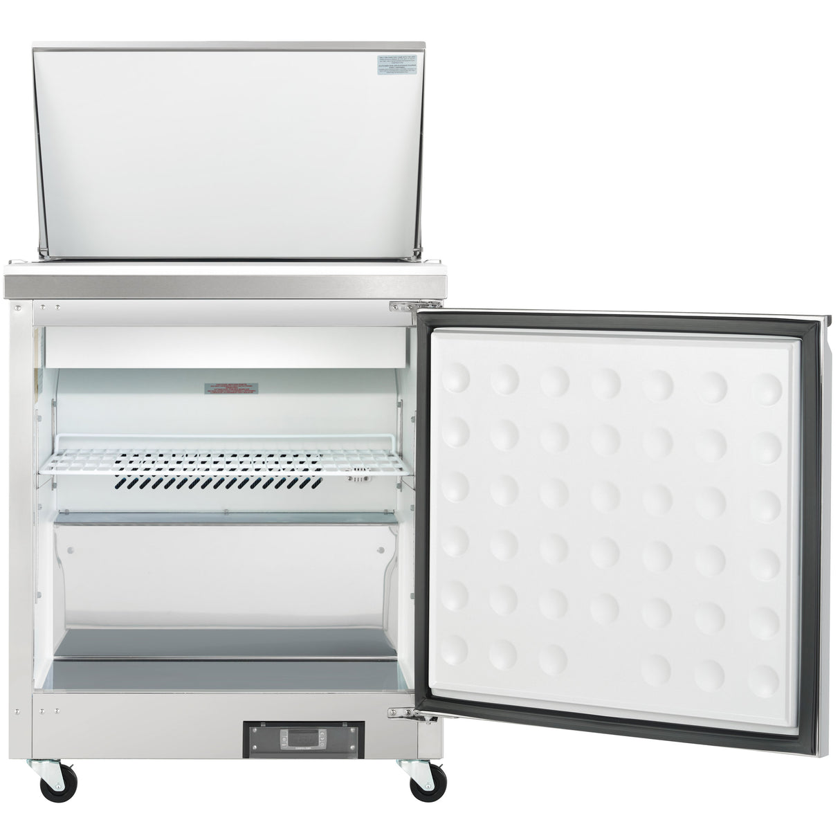 Empura Refrigeration E-KSP29M Refrigerated Sandwich/Salad Mega Top Prep Table 28.9"W X 34.5"D X 43.2"H