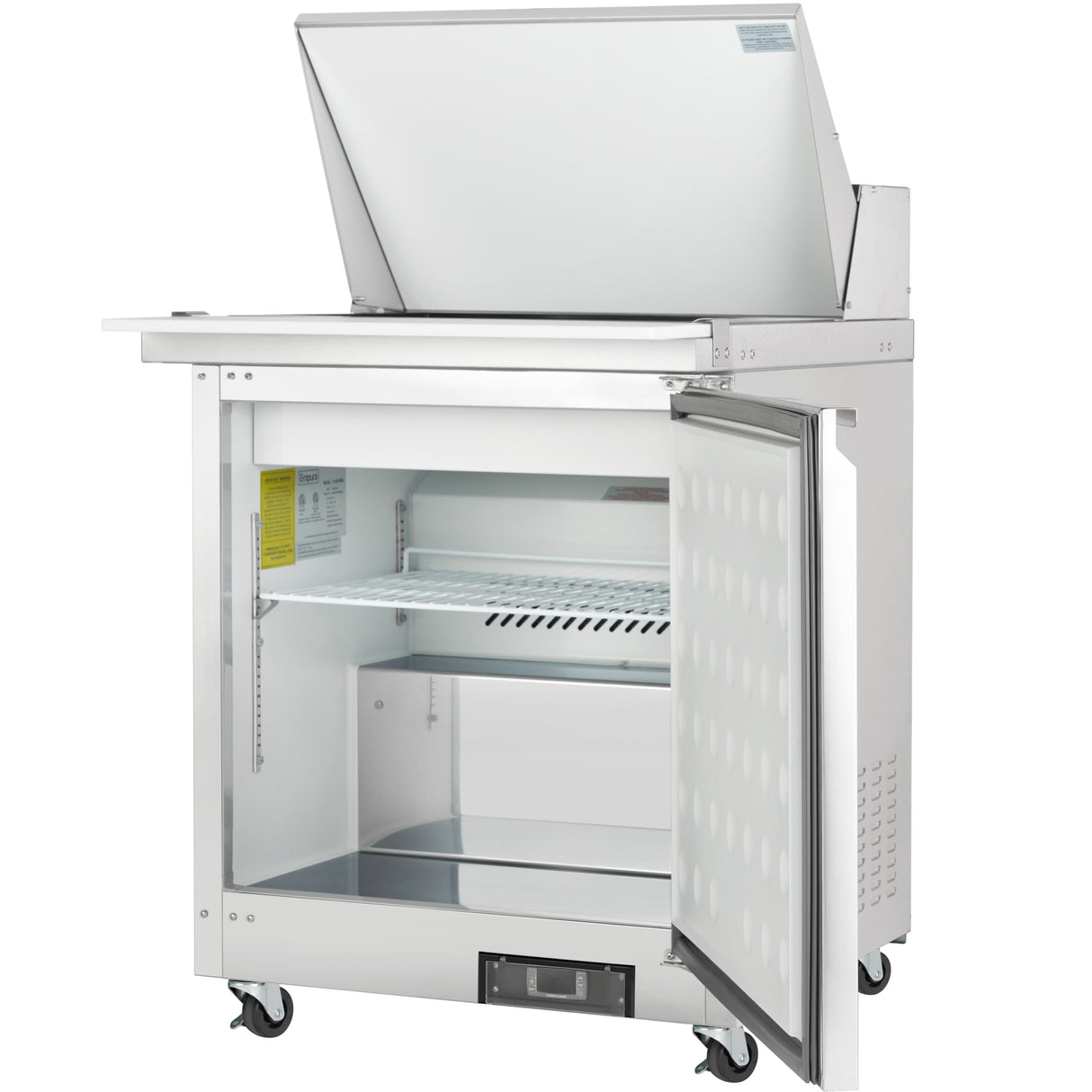 Empura Refrigeration E-KSP29M Refrigerated Sandwich/Salad Mega Top Prep Table 28.9"W X 34.5"D X 43.2"H