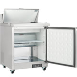 Empura Refrigeration E-KSP29 Refrigerated Sandwich/Salad Prep Table 28.9"W X 29.9"D X 43.2"H