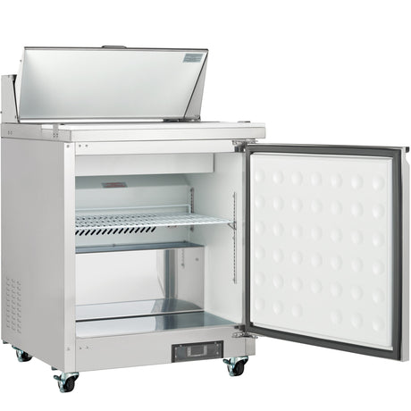 Empura Refrigeration E-KSP29 Refrigerated Sandwich/Salad Prep Table 28.9"W X 29.9"D X 43.2"H