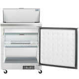 Empura Refrigeration E-KSP29 Refrigerated Sandwich/Salad Prep Table 28.9"W X 29.9"D X 43.2"H