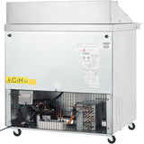Empura Refrigeration E-KSP36M Refrigerated Sandwich/Salad Mega Top Prep Table 36.2"W X 34.5"D X 43.2"H