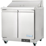 Empura Refrigeration E-KSP36 Refrigerated Sandwich/Salad Prep Table 36.4"W X 29.9"D X 43.2"H