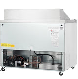 Empura Refrigeration E-KSP48M-D4 Refrigerated Sandwich/Salad Mega Top Prep Table With Drawers