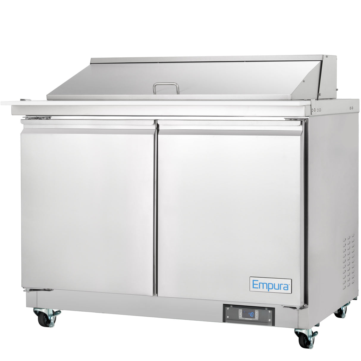 Empura Refrigeration E-KSP48M Refrigerated Sandwich/Salad Mega Top Prep Table 48.2"W X 34.5"D X 43.2"H