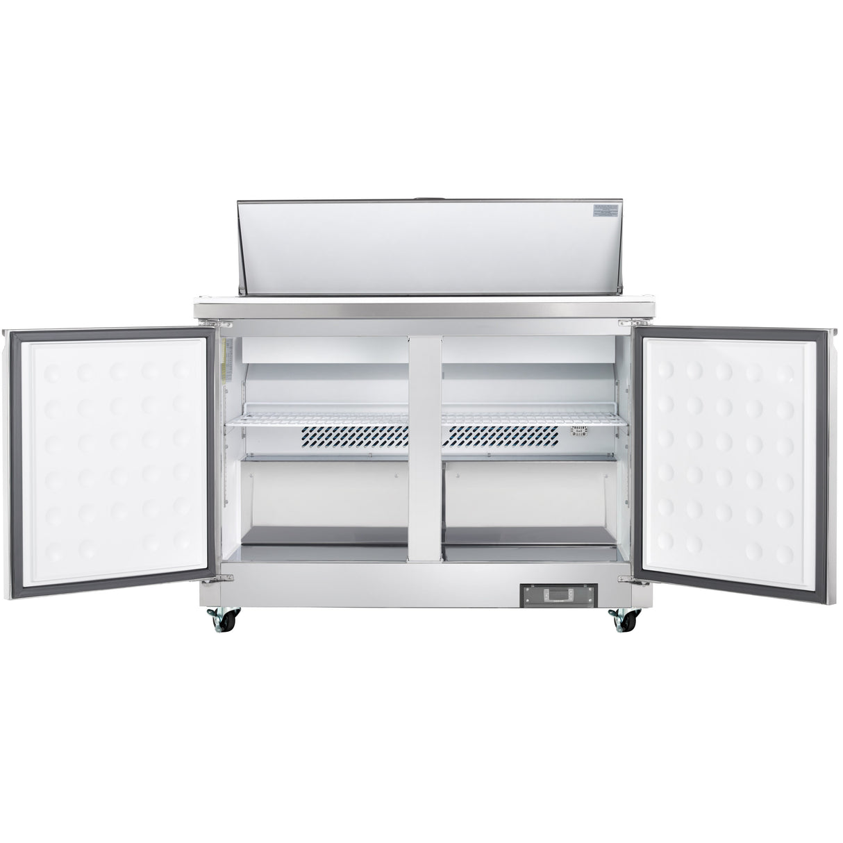 Empura Refrigeration E-KSP48 Refrigerated Sandwich/Salad Prep Table 48.2"W X 29.9"D X 43.2"H