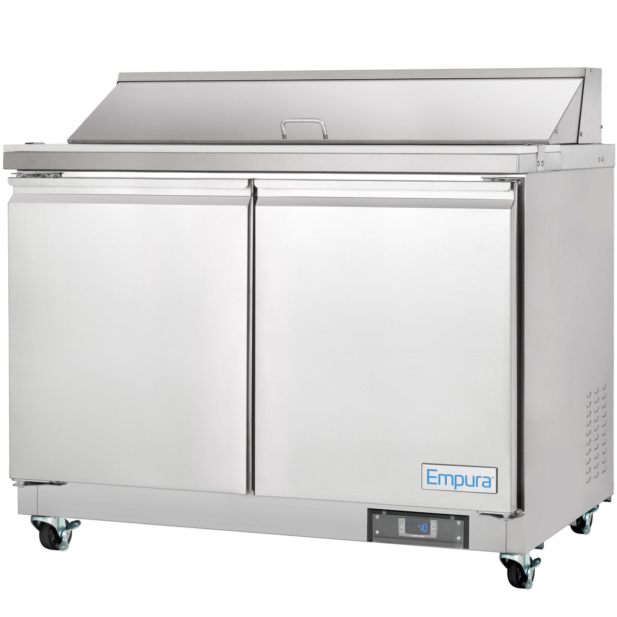Empura Refrigeration E-KSP48 Refrigerated Sandwich/Salad Prep Table 48.2"W X 29.9"D X 43.2"H