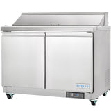Empura Refrigeration E-KSP48 Refrigerated Sandwich/Salad Prep Table 48.2"W X 29.9"D X 43.2"H