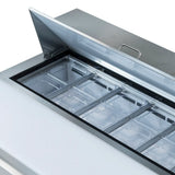 Empura Refrigeration E-KSP48 Refrigerated Sandwich/Salad Prep Table 48.2"W X 29.9"D X 43.2"H