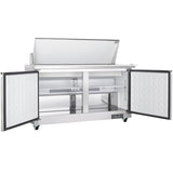 Empura Refrigeration E-KSP60M Refrigerated Sandwich/Salad Mega Top Prep Table 61.2"W X 34.5"D X 43.2"H