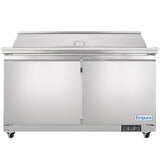 Empura Refrigeration E-KSP60M Refrigerated Sandwich/Salad Mega Top Prep Table 61.2"W X 34.5"D X 43.2"H