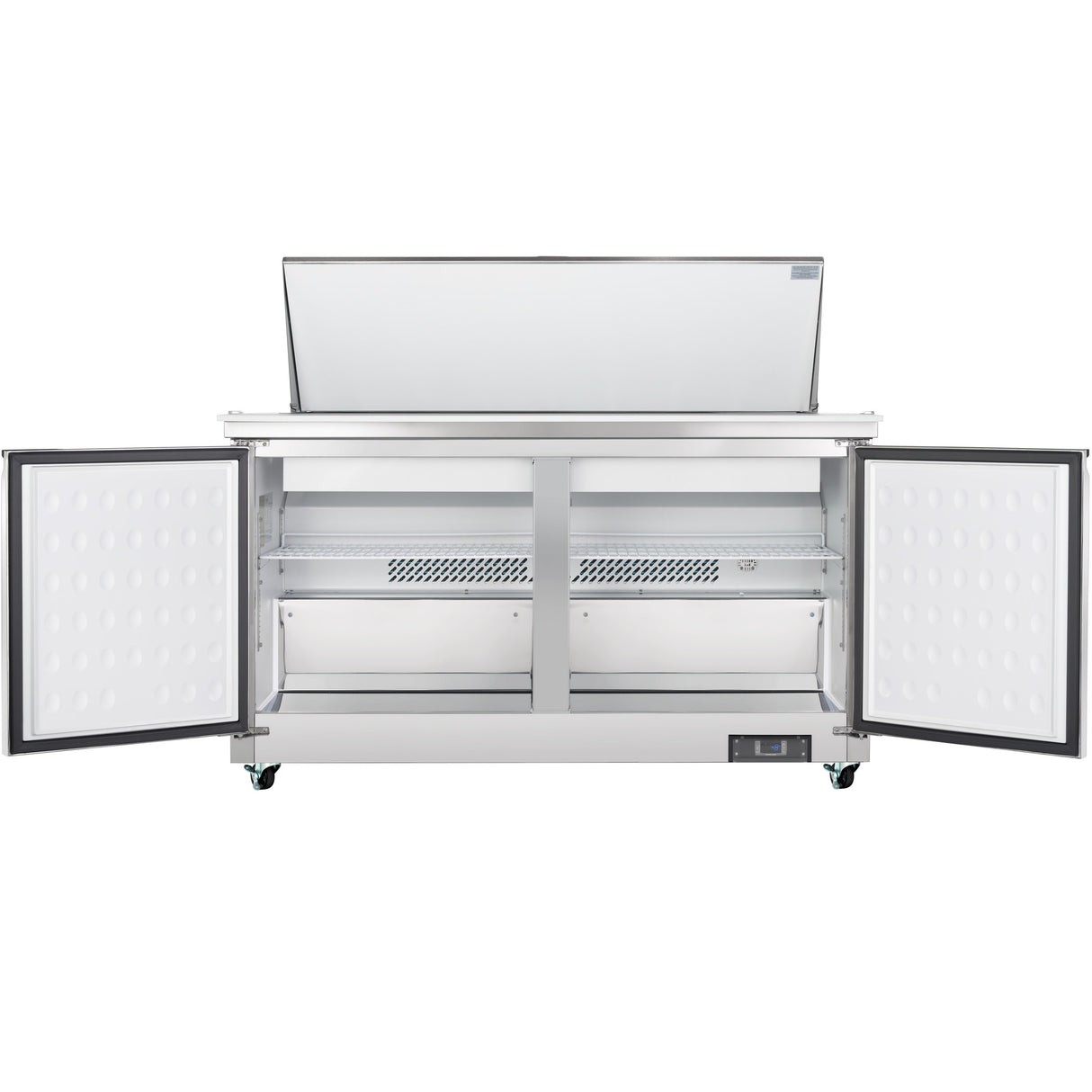 Empura Refrigeration E-KSP60M Refrigerated Sandwich/Salad Mega Top Prep Table 61.2"W X 34.5"D X 43.2"H