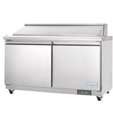 Empura Refrigeration E-KSP60M Refrigerated Sandwich/Salad Mega Top Prep Table 61.2"W X 34.5"D X 43.2"H