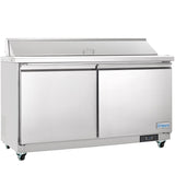 Empura Refrigeration E-KSP60 Refrigerated Sandwich/Salad Prep Table 61.2"W X 29.9"D X 43.2"H
