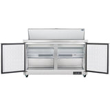 Empura Refrigeration E-KSP60 Refrigerated Sandwich/Salad Prep Table 61.2"W X 29.9"D X 43.2"H