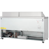 Empura Refrigeration E-KSP72M-D6 Refrigerated Sandwich/Salad Mega Top Prep Table With Drawers