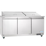 Empura Refrigeration E-KSP72M Refrigerated Sandwich/Salad Mega Top Prep Table 71.7"W X 34.5"D X 43.2"H
