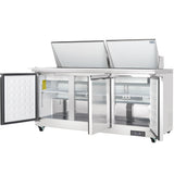 Empura Refrigeration E-KSP72M Refrigerated Sandwich/Salad Mega Top Prep Table 71.7"W X 34.5"D X 43.2"H