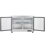 Empura Refrigeration E-KUC48F Undercounter Reach-In Freezer 48.2"W X 29.9"D X 35.5"H 10.1 Cu. Ft. Capacity