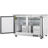 Empura Refrigeration E-KUC48F Undercounter Reach-In Freezer 48.2"W X 29.9"D X 35.5"H 10.1 Cu. Ft. Capacity