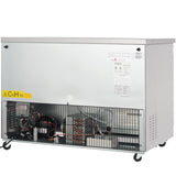 Empura Refrigeration E-KUC48F Undercounter Reach-In Freezer 48.2"W X 29.9"D X 35.5"H 10.1 Cu. Ft. Capacity