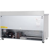 Empura Refrigeration E-KUC60FW Undercounter Reach-In Freezer Work Top 2 Swing Door Solid Doors