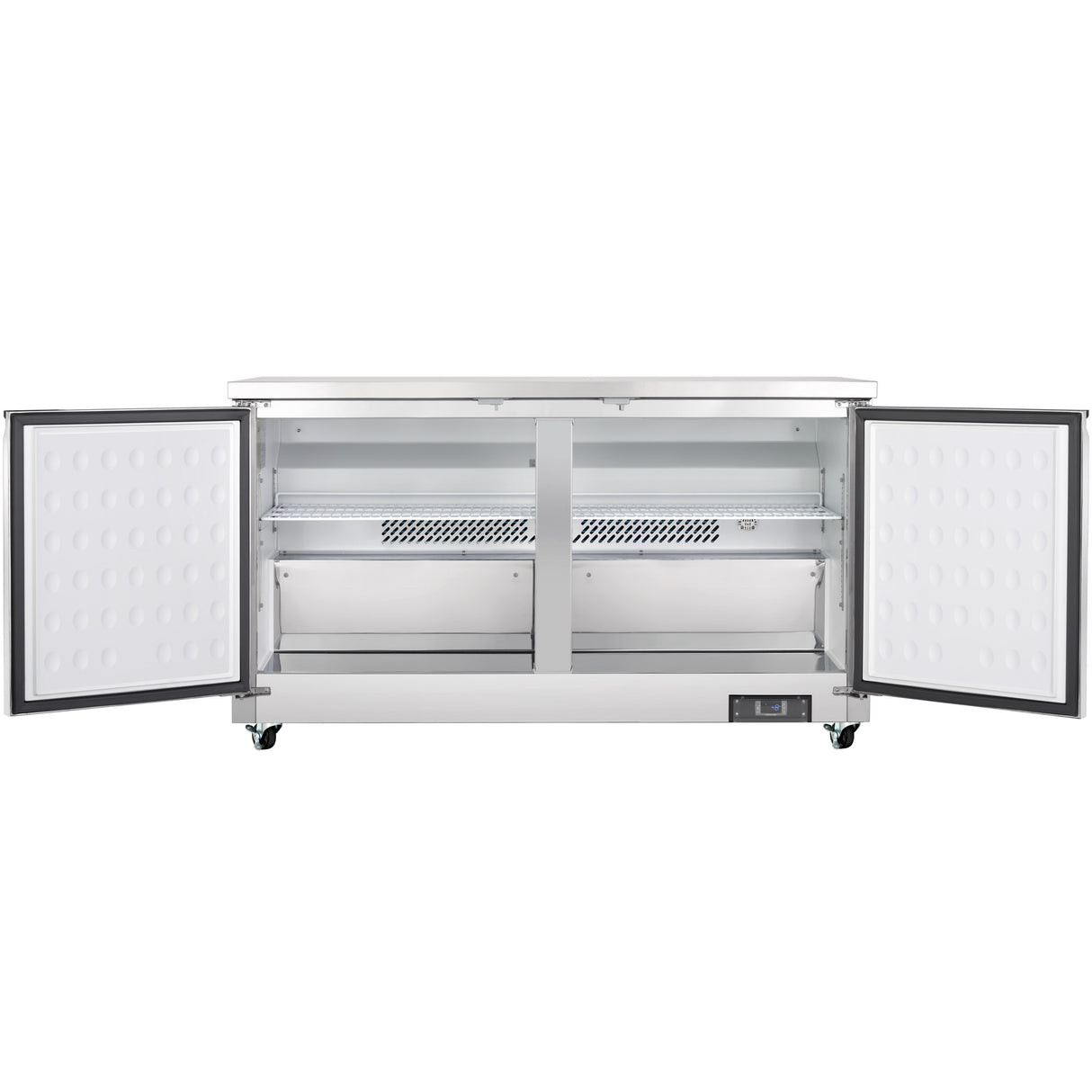 Empura Refrigeration E-KUC60F Undercounter Reach-In Freezer 61.2"W X 29.9"D X 35.5"H 13.2 Cu. Ft. Capacity