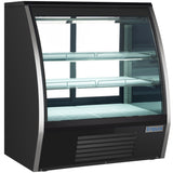 Empura Refrigeration E-RDC48 Refrigerated Deli Display Case 48-1/16"W X 33-1/8"D X 54-7/8"H