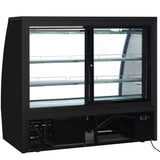 Empura Refrigeration E-RDC60 Refrigerated Deli Display Case 59-13/16"W X 33-1/8"D X 54-7/8"H