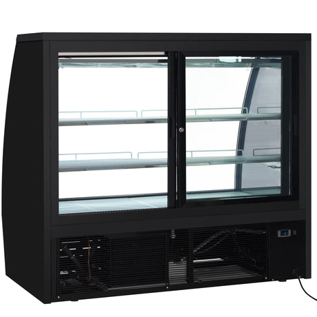 Empura Refrigeration E-RDC60 Refrigerated Deli Display Case 59-13/16"W X 33-1/8"D X 54-7/8"H