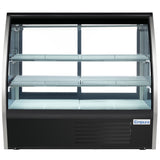 Empura Refrigeration E-RDC60 Refrigerated Deli Display Case 59-13/16"W X 33-1/8"D X 54-7/8"H