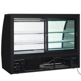 Empura Refrigeration E-RDC72 Refrigerated Deli Display Case 71-5/8"W X 33-1/8"D X 54-7/8"H Curved Glass Front