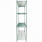 Empura Stainless E-WS186074 Shelving Unit 60"W X 18"D X 74"H 4-shelf