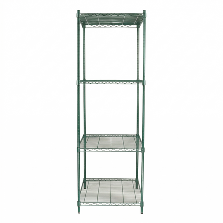 Empura Stainless E-WS242474 Shelving Unit 24"W X 24"D X 74"H 4-shelf