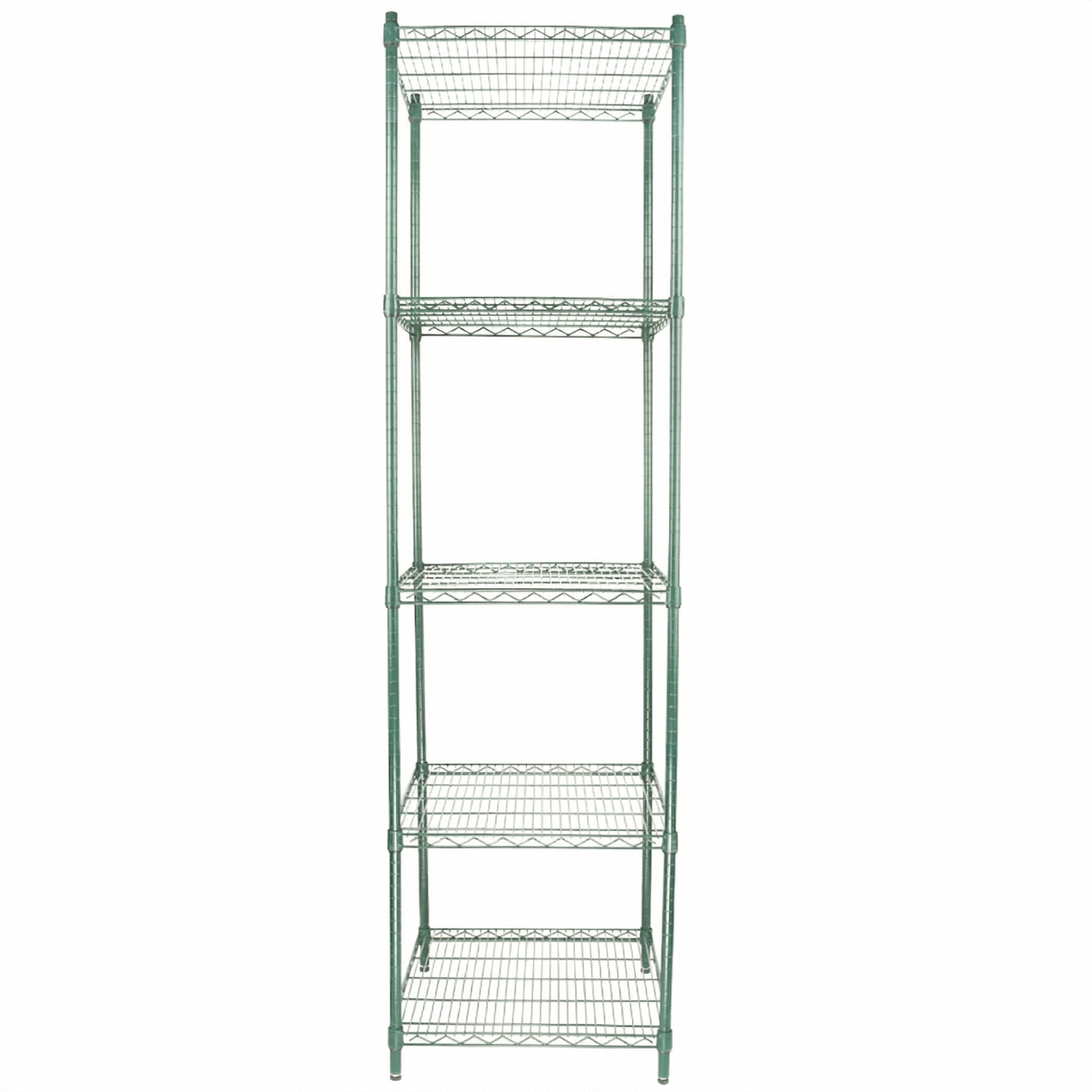 Empura Stainless E-WS242486 Shelving Unit 24"W X 24"D X 86"H 5-shelf