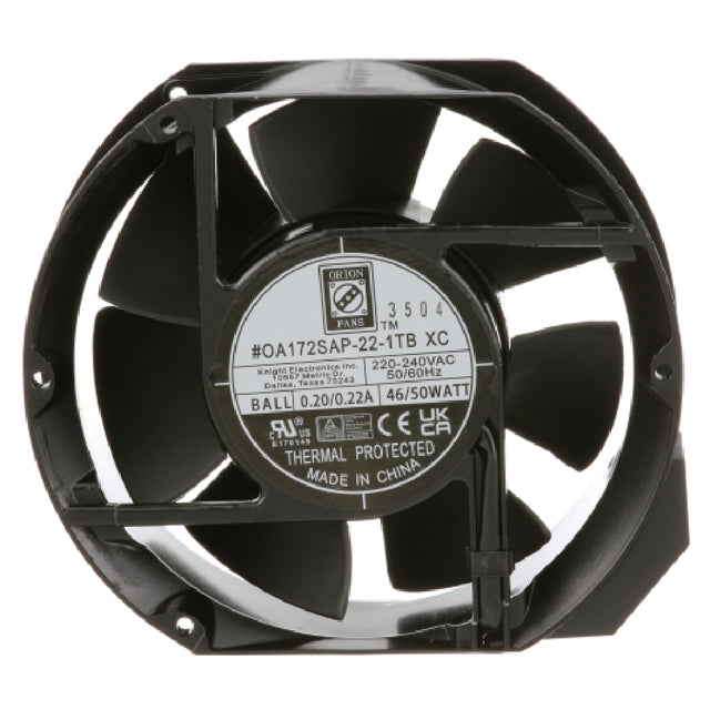 Private Label F10681 Cooling Fan 230v 50/60h Z