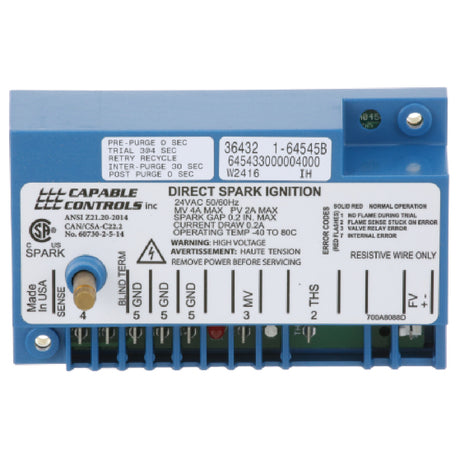 Blodgett 54725 Ignition Module Kit