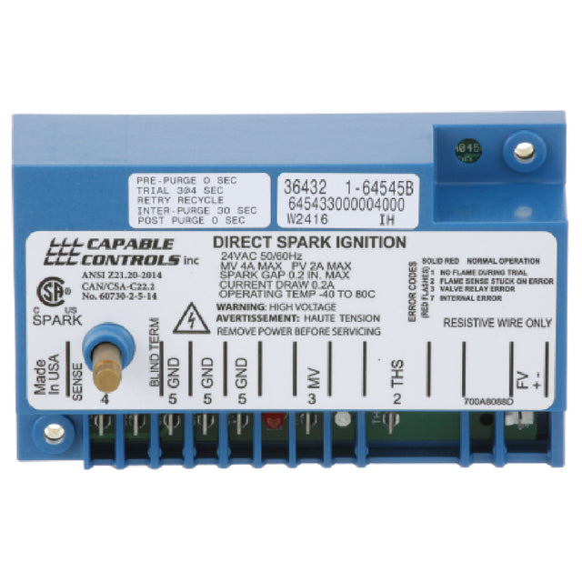 Blodgett 54725 Ignition Module Kit