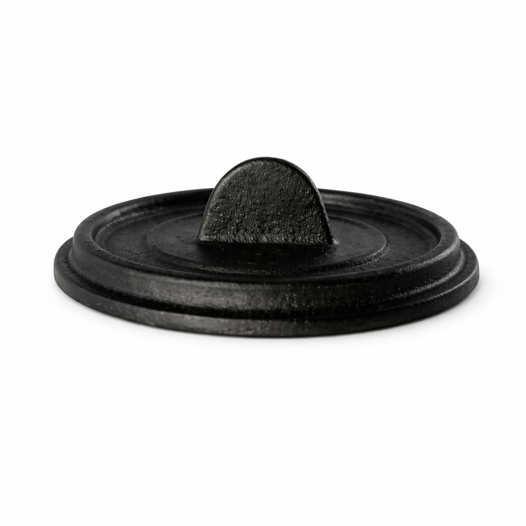 Fortessa 2.9.BLKPOT.13L Lid Only FortaLite Mini Cassolette 5" (13cm) 8 Oz.