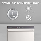 Hobart CUH-1 Centerline Dishwasher Undercounter 22 11/16"W X 24"D X 32 5/16"H