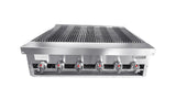 Connerton Cooking CRB-36-F_LP Charbroiler Floor Model Gas