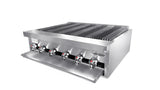 Connerton Cooking CRB-36-F_LP Charbroiler Floor Model Gas