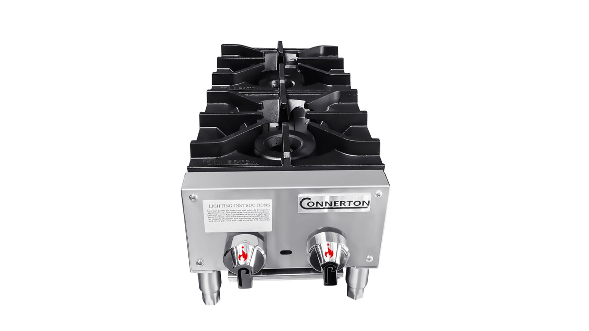 Connerton Cooking CHP-212_LP Hotplate Countertop Gas