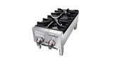 Connerton Cooking CHP-212_LP Hotplate Countertop Gas