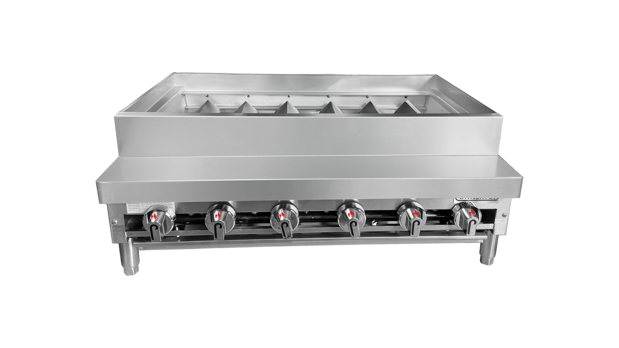 Connerton Cooking KABOB-48_LP Kabob Broiler Gas 48"W X 28"D