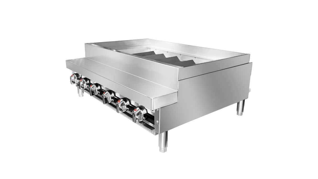 Connerton Cooking KABOB-48_LP Kabob Broiler Gas 48"W X 28"D