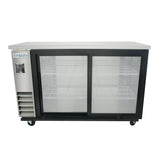 Empura Refrigeration E-KBB60-2G-24SD-S Back Bar Cooler 61.1"W X 24.4"D X 41.7"H 16.6 Cu. Ft. Capacity
