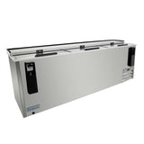 Empura Refrigeration E-KBC-95-S Bottle Cooler 95.3"W X 27"D X 35"H 29 Cu. Ft. Capacity